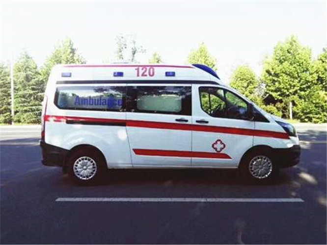 平安救护车出租服务案例6
