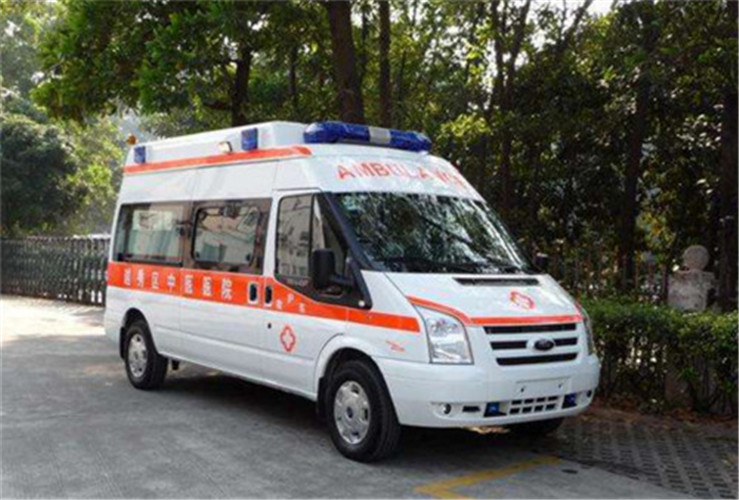 平安救护车出租服务案例8