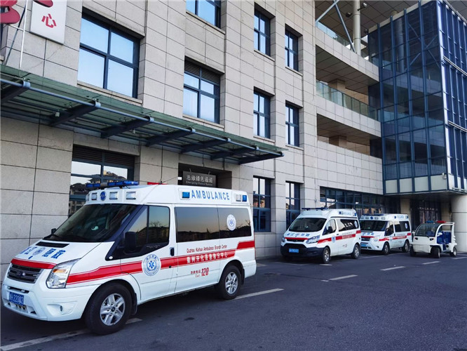 平安救护车出租服务案例4