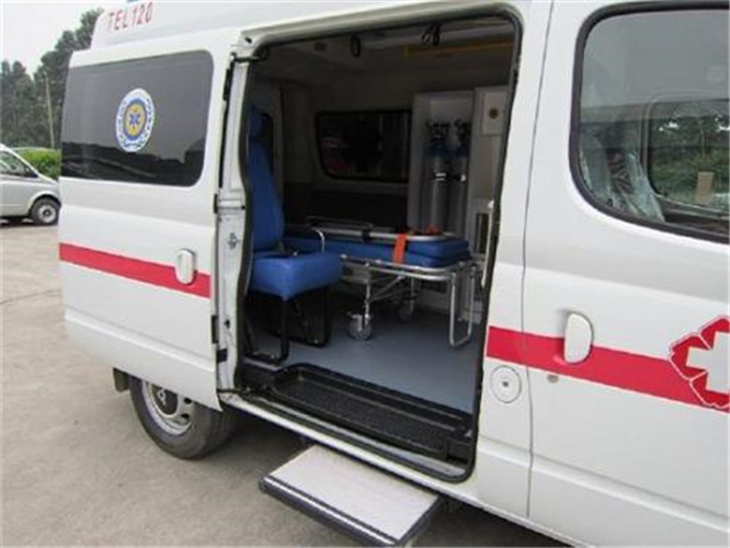 平安救护车出租服务案例7