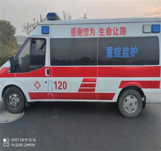 平安救护车出租服务案例3
