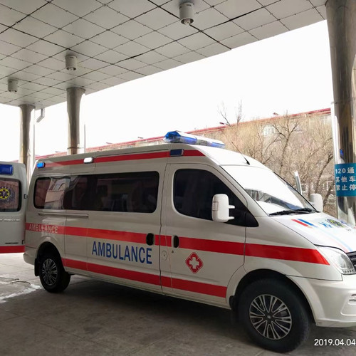 平安救护车出租服务案例2