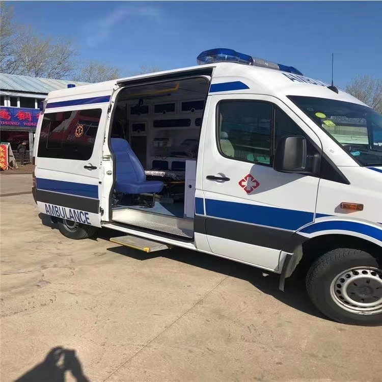 平安私人长途救护车出租转院回家