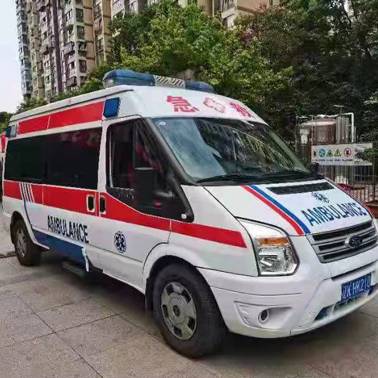 平安术后行动不便回家租赁救护车