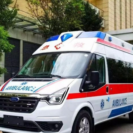 平安救护车转运接送服务